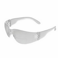 IProtect Readers Frameless Safety Glasses +1.0 Bifocal Power (Clear)